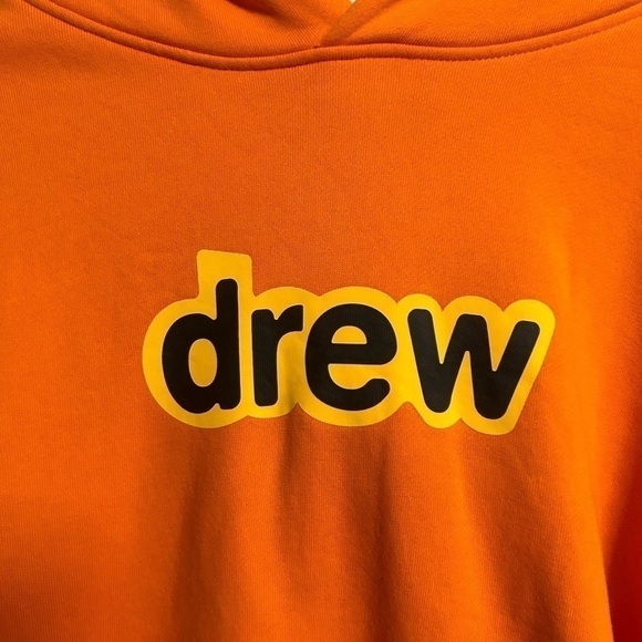 Drew Orange Authentic Hoodie - Picture 2 of 6